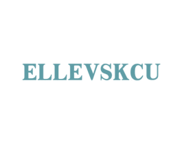 ELLEVSKCU 第25类服装鞋帽商标图样