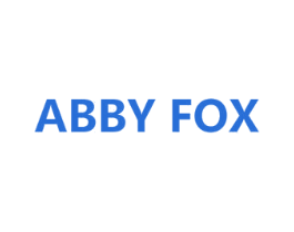 ABBY FOX 第25类服装鞋帽商标图样