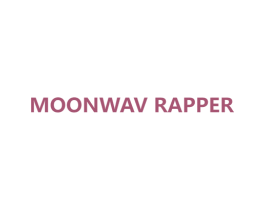 MOONWAV RAPPER 第25类服装鞋帽商标图样