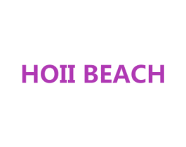 HOII BEACH 第25类服装鞋帽商标图样