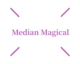 MEDIAN MAGICAL 第25类服装鞋帽商标图样