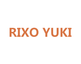 RIXO YUKI 第25类服装鞋帽商标图样