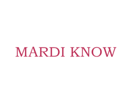 MARDI KNOW 第25类服装鞋帽商标图样