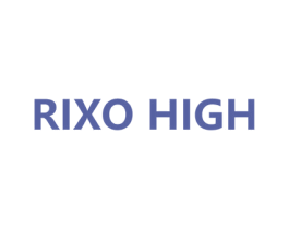 RIXO HIGH 第25类服装鞋帽商标图样