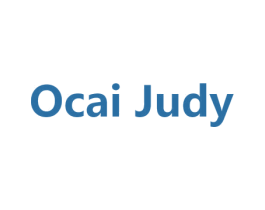 OCAI JUDY 第25类服装鞋帽商标图样