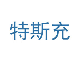 特斯充 第42类技术服务商标图样