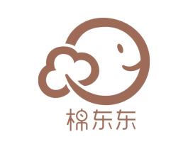 棉东东 第25类服装鞋帽商标图样