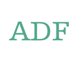 ADF 第25类服装鞋帽商标图样