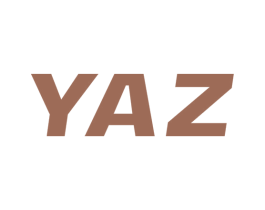 YAZ 第25类服装鞋帽商标图样