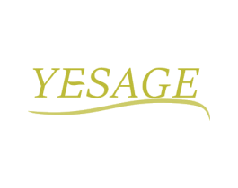 YESAGE 第3类化妆品商标图样