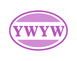 YWYW 第18类皮革箱包商标图样