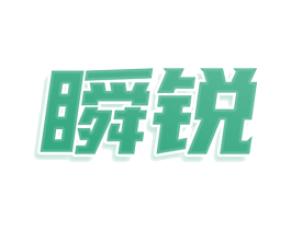 瞬锐 第25类服装鞋帽商标图样
