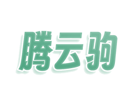 腾云驹 第12类运输工具商标图样