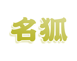 名狐 第12类运输工具商标图样