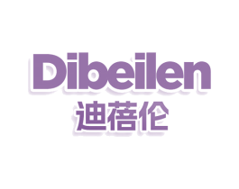 DIBEILEN 迪蓓伦 第10类医疗器械商标图样