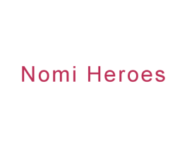 NOMI HEROES 第25类服装鞋帽商标图样