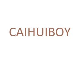 CAIHUIBOY 第25类服装鞋帽商标图样