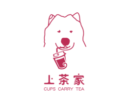 上茶家 CUPS CARRY TEA 第32类啤酒饮料商标图样