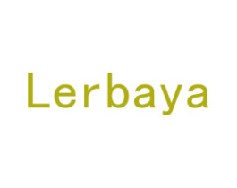 LERBAYA 第25类服装鞋帽商标图样