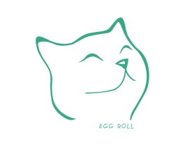 EGG ROLL 第31类水果花木商标图样