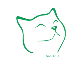 EGG ROLL 第43类餐饮酒店商标图样