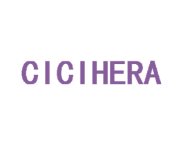 CICIHERA 第24类布料床单商标图样