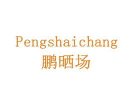 鹏晒场 第11类家用电器商标图样