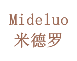 米德罗 第18类皮革箱包商标图样