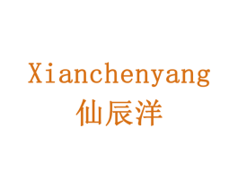 仙辰洋 第32类啤酒饮料商标图样