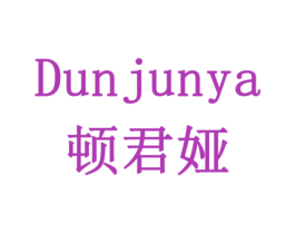 顿君娅 第9类科学仪器商标图样