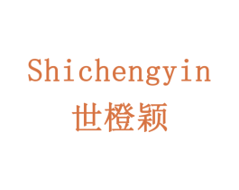 世橙颖 SHICHENGYIN 第16类办公工具商标图样