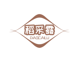 稻采露 第30类小食配料商标图样