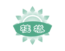 桂塔 第35类广告贸易商标图样