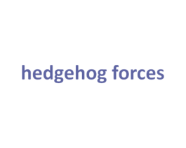 HEDGEHOG FORCES 第25类服装鞋帽商标图样