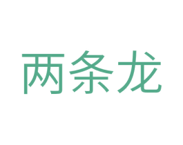 两条龙 第42类技术服务商标图样