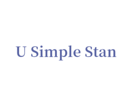 U SIMPLE STAN 第25类服装鞋帽商标图样