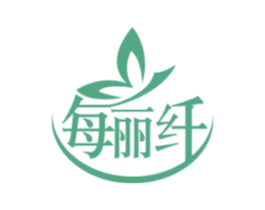 每丽纤 第35类广告贸易商标图样