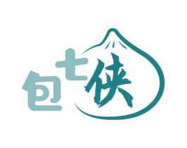 包七侠 第30类小食配料商标图样