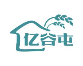 亿谷屯 第30类小食配料商标图样