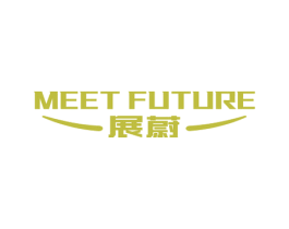 MEET FUTURE 展蔚 第11类家用电器商标图样