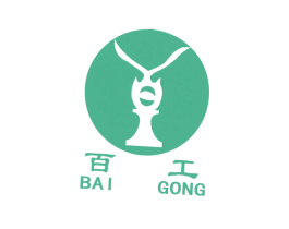 百工 第6类五金金属商标图样