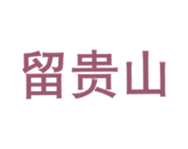 留贵山 第35类广告贸易商标图样
