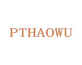 PTHAOWU 第25类服装鞋帽商标图样