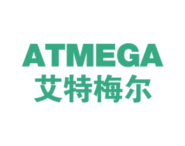 艾特梅尔ATMEGA 第35类广告贸易商标图样