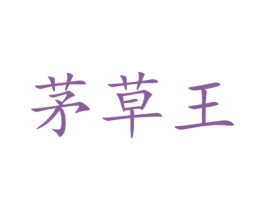 茅草王 第28类体育玩具商标图样