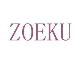 ZOEKU 第25类服装鞋帽商标图样