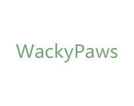 WACKYPAWS 第3类化妆品商标图样