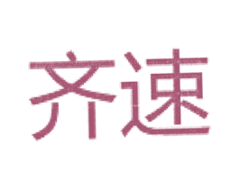 齐速 第25类服装鞋帽商标图样