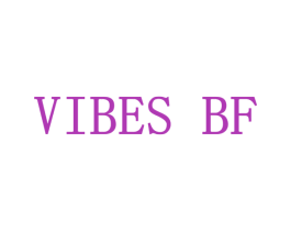 VIBES BF 第25类服装鞋帽商标图样