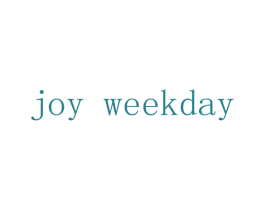 JOY WEEKDAY 第12类运输工具商标图样